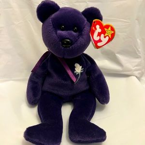 1997 Princess Diana Memorial Ty Beanie Baby